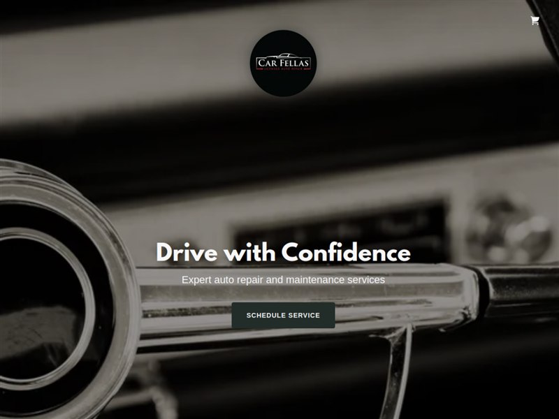 Carfellas website preview